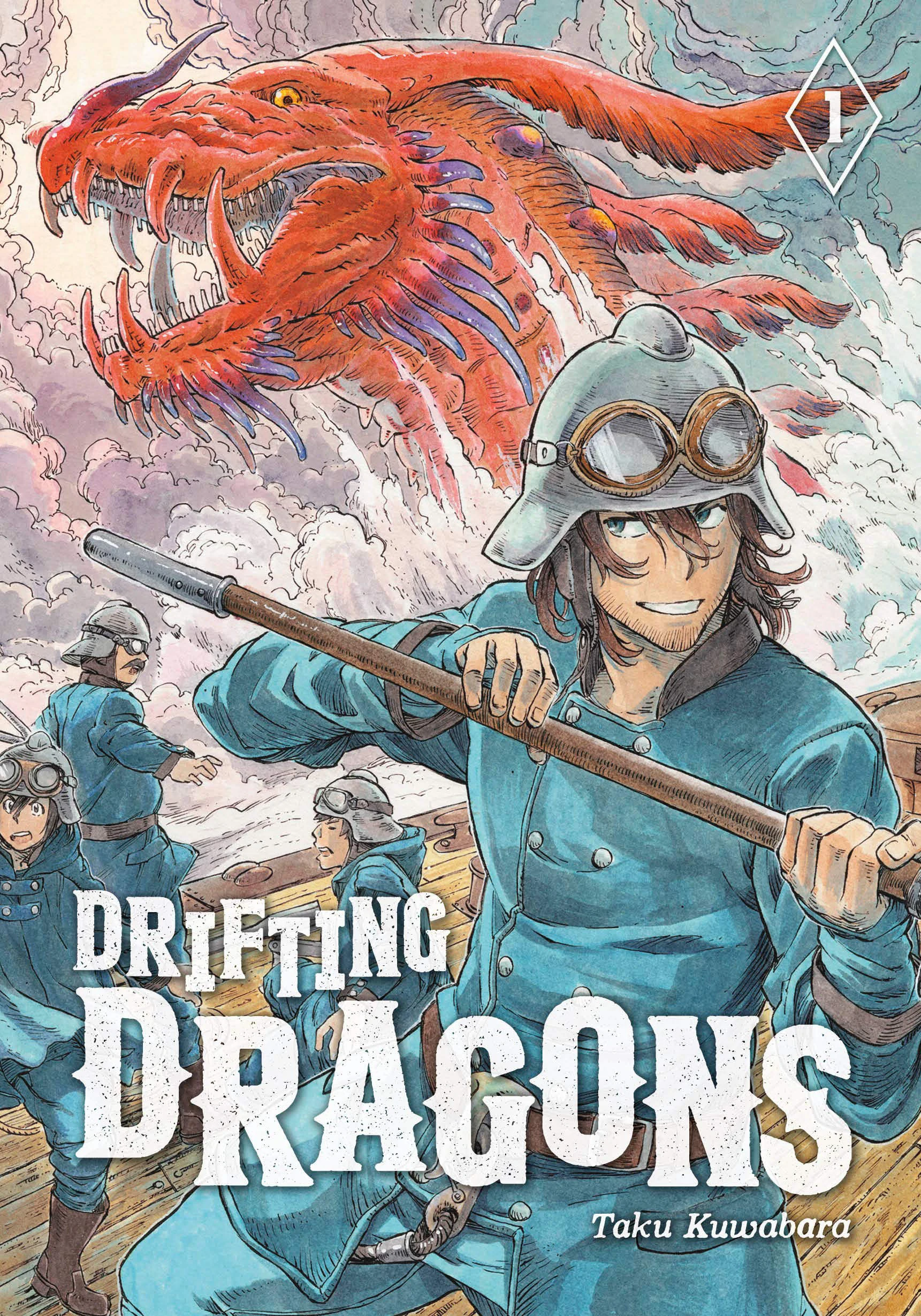 Rồng trên không | DRIFTING DRAGONS (2020)