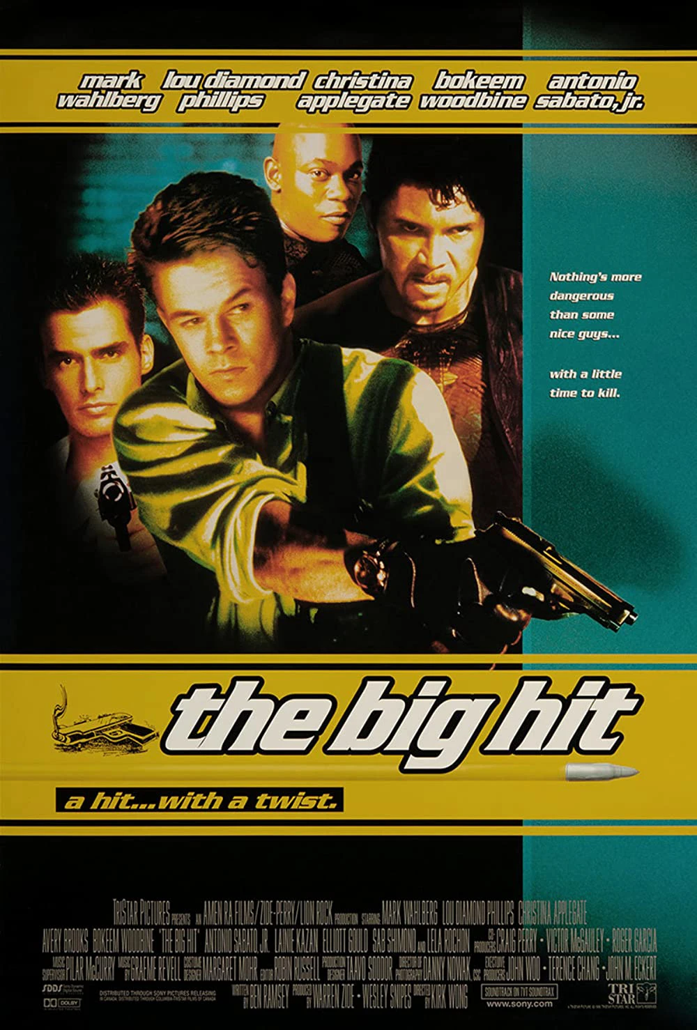 Sát thủ đường cùng | The Big Hit (1998)