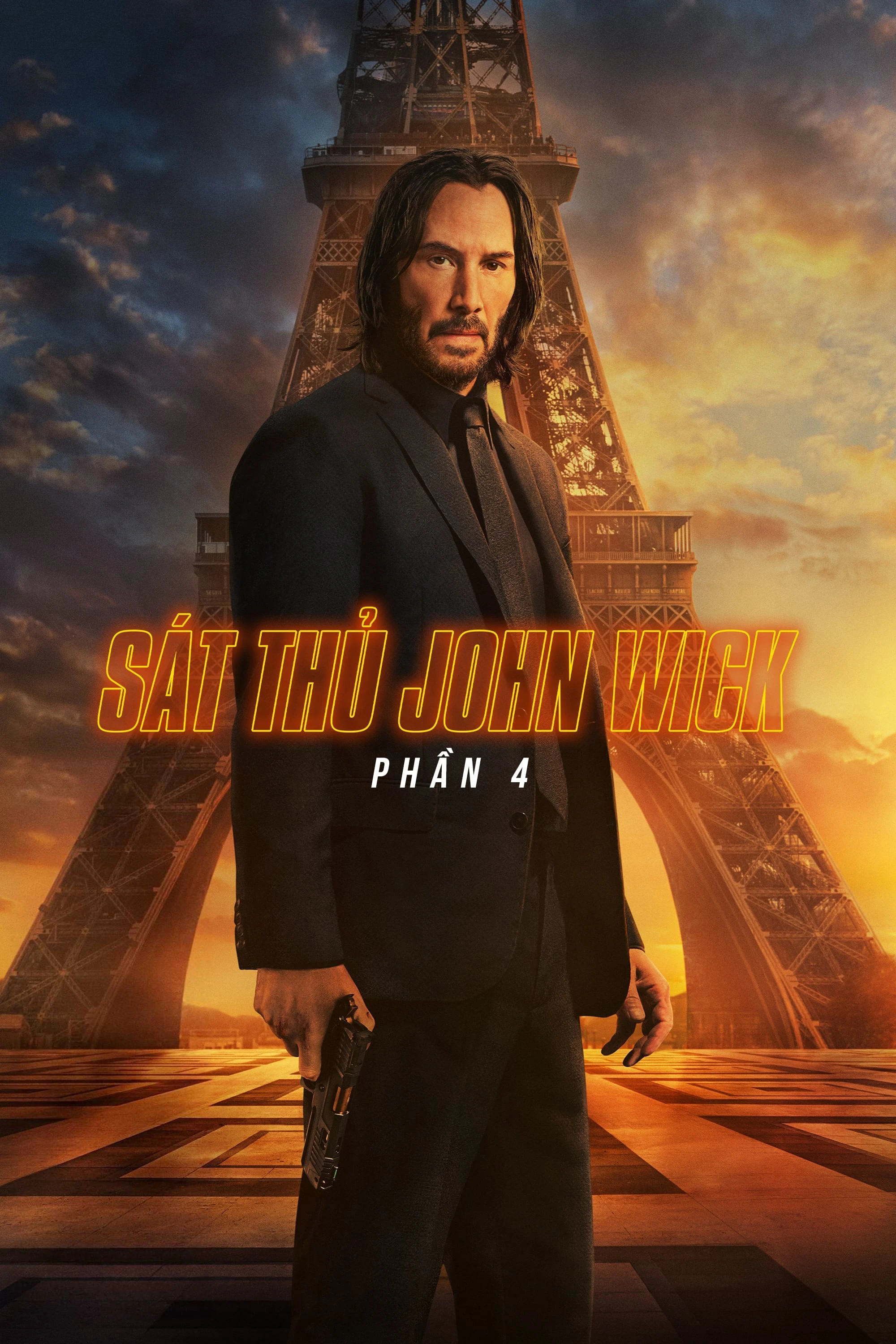 Sát Thủ John Wick: Phần 4 | John Wick: Chapter 4 (2023)