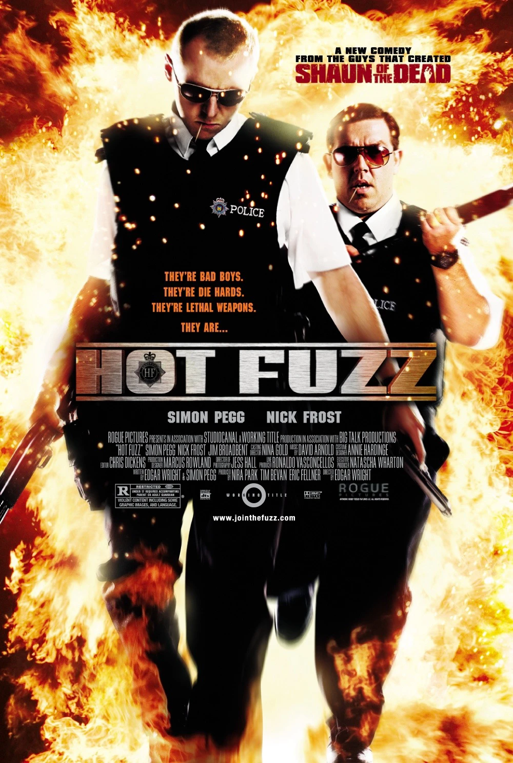 Siêu Cớm | Hot Fuzz (2007)