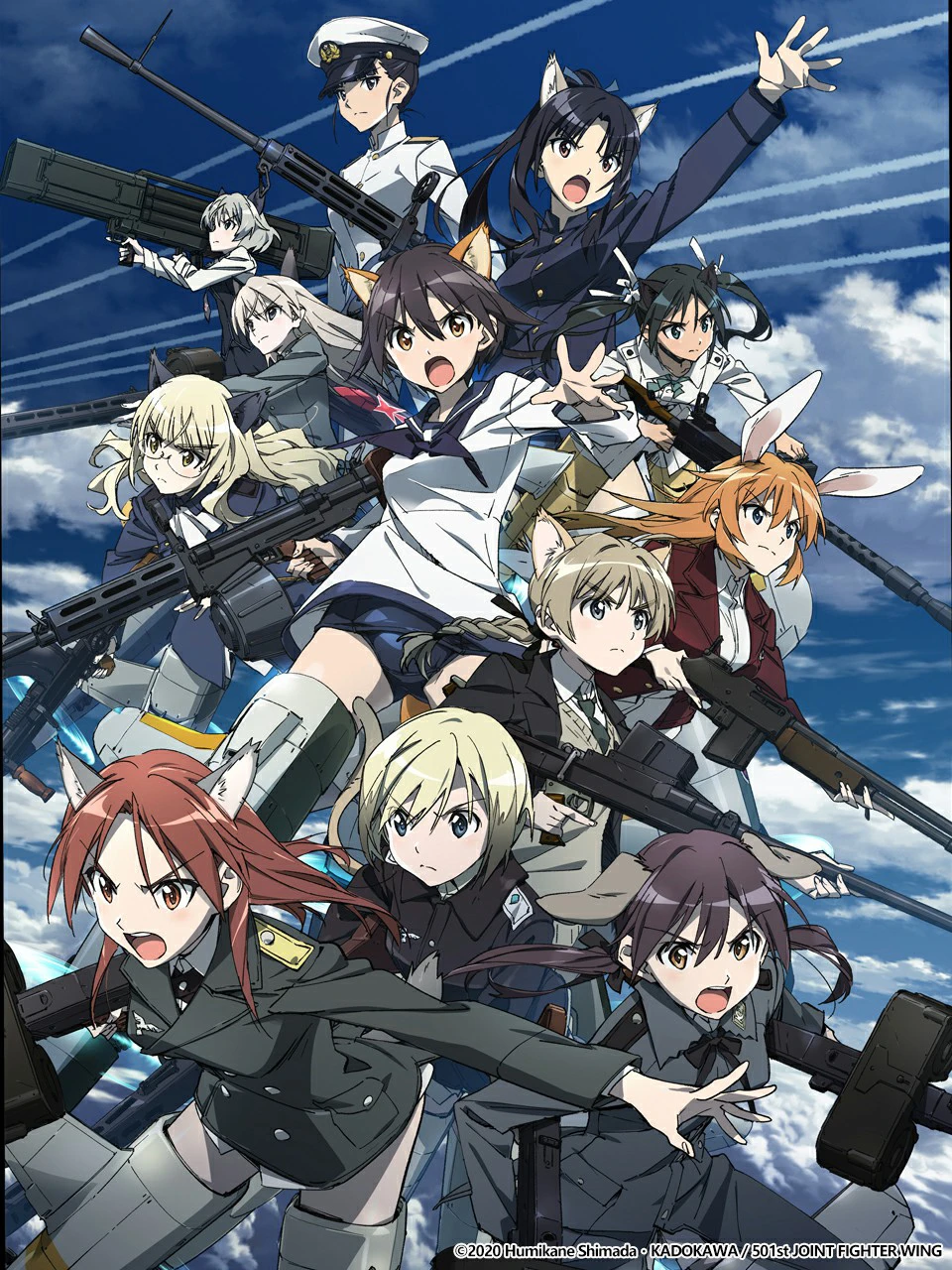 Strike Witches - Đường đến Berlin | ROAD to BERLIN (2020)