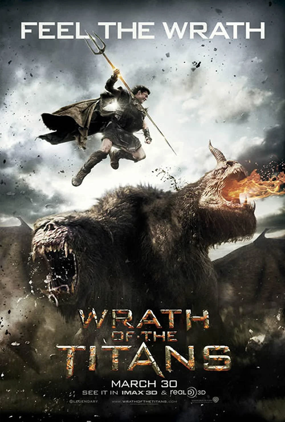 Sự Phẫn Nộ Của Các Vị Thần 2012 | Wrath of the Titans (2012)