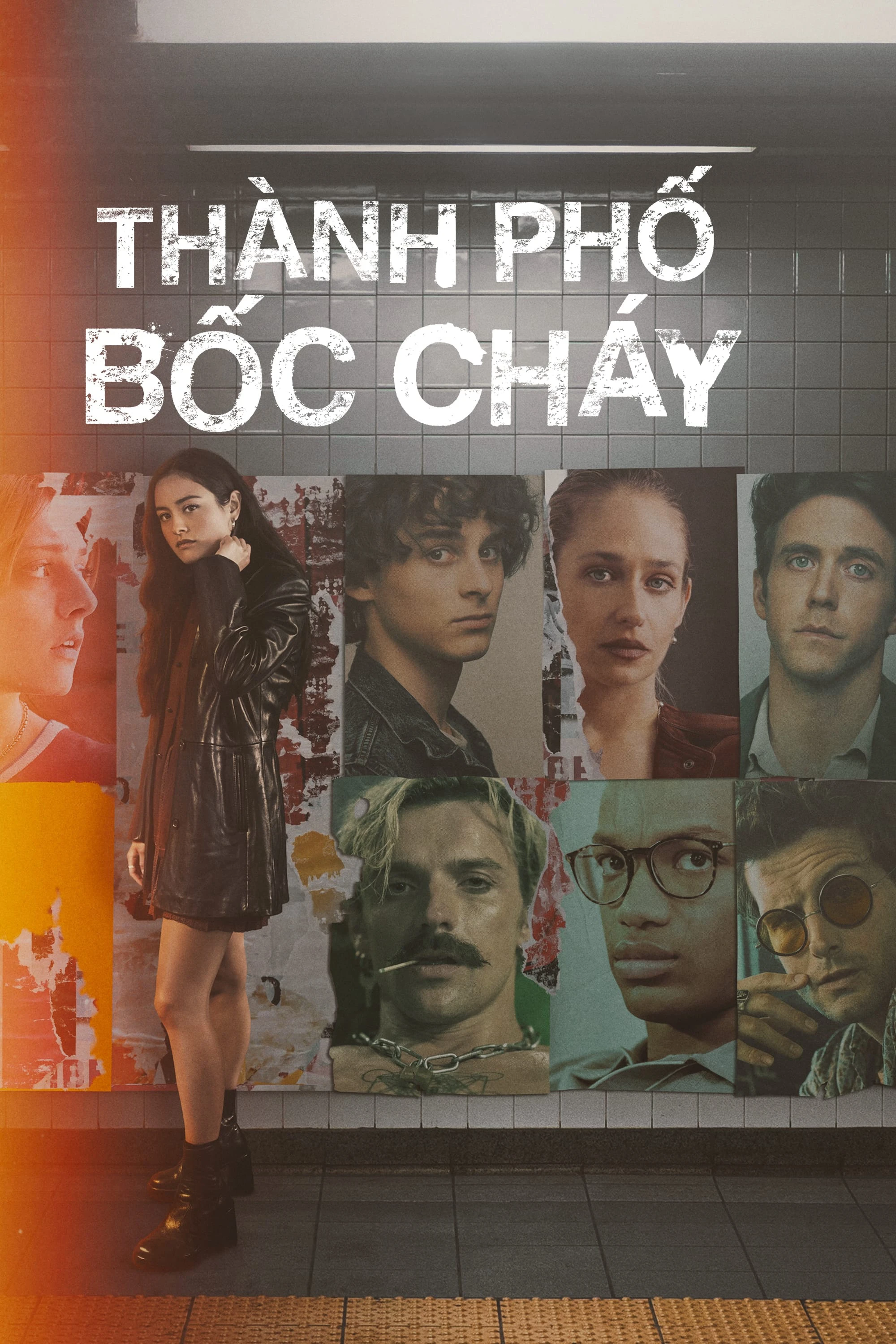 Thành Phố Bốc Cháy | City on Fire (2023)