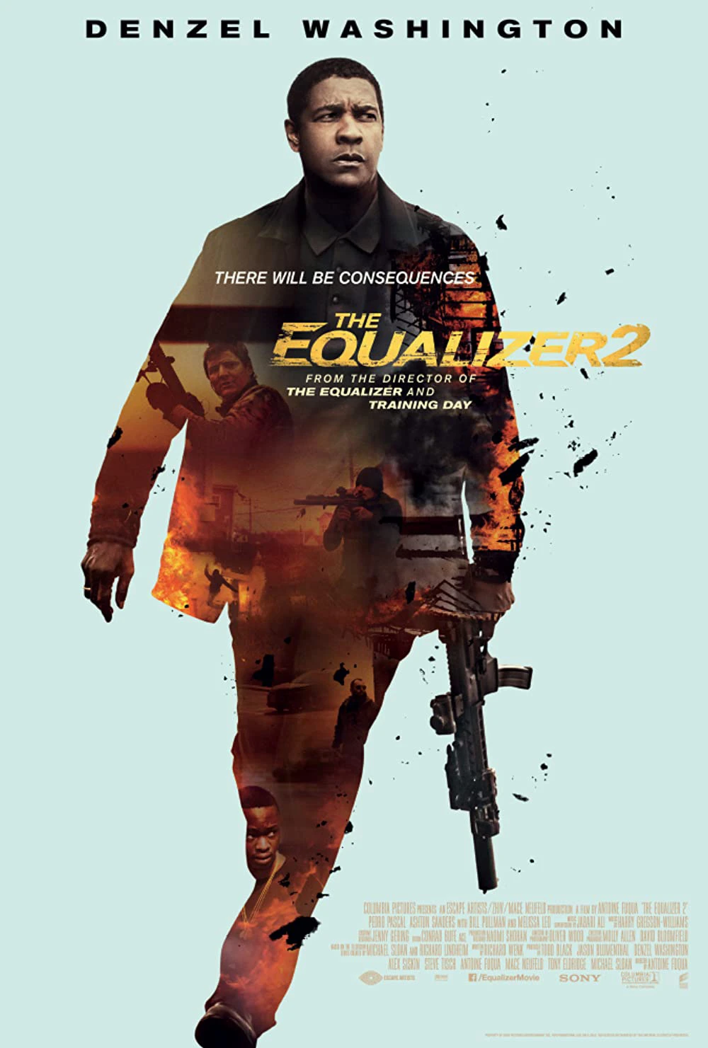 Thiện Ác Đối Đầu 2 | The Equalizer 2 (2018)