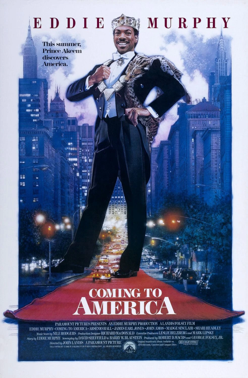 Tìm vợ phương xa | Coming to America (1988)