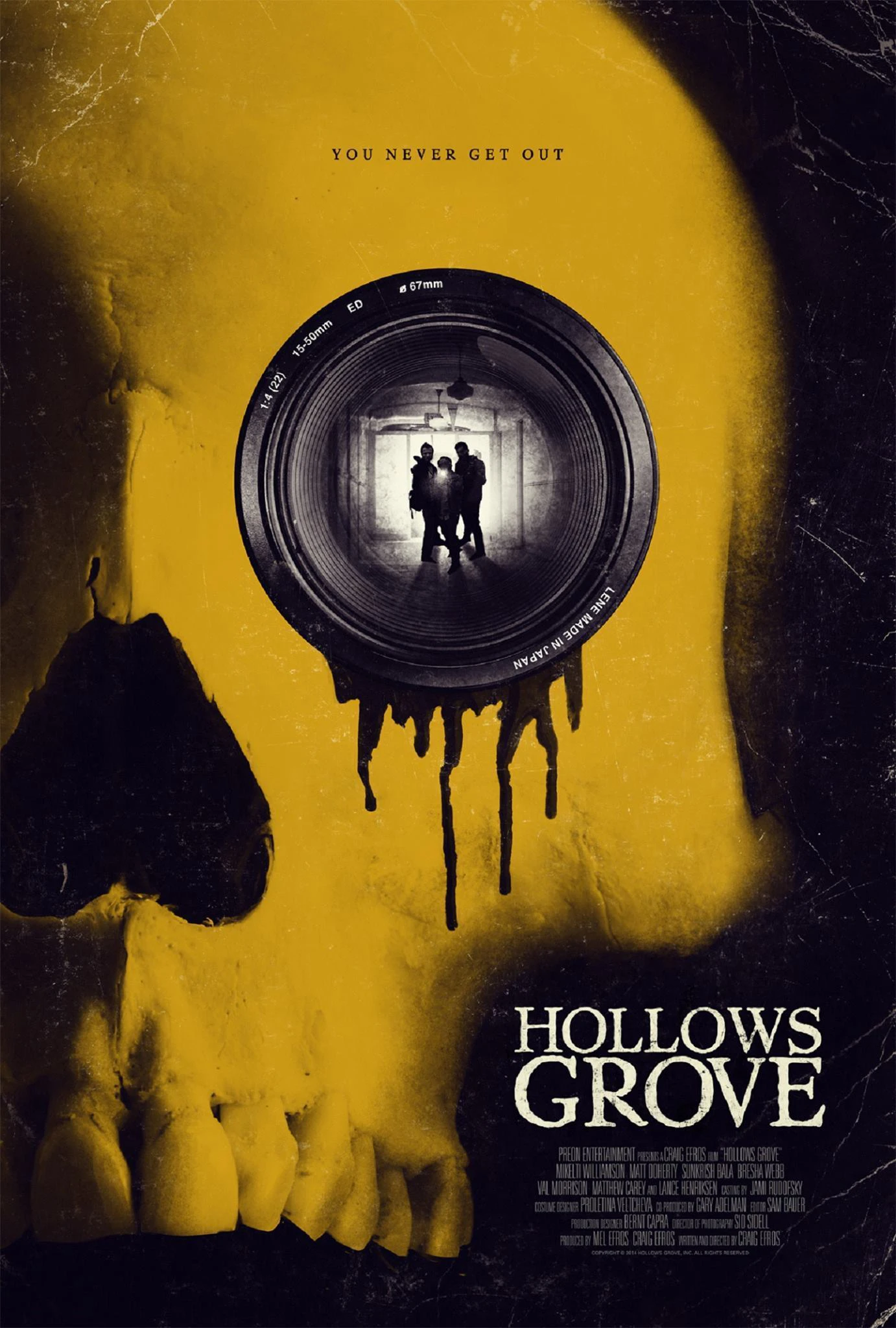 Tòa Nhà Bị Nguyền Rủa | Hollows Grove (2014)