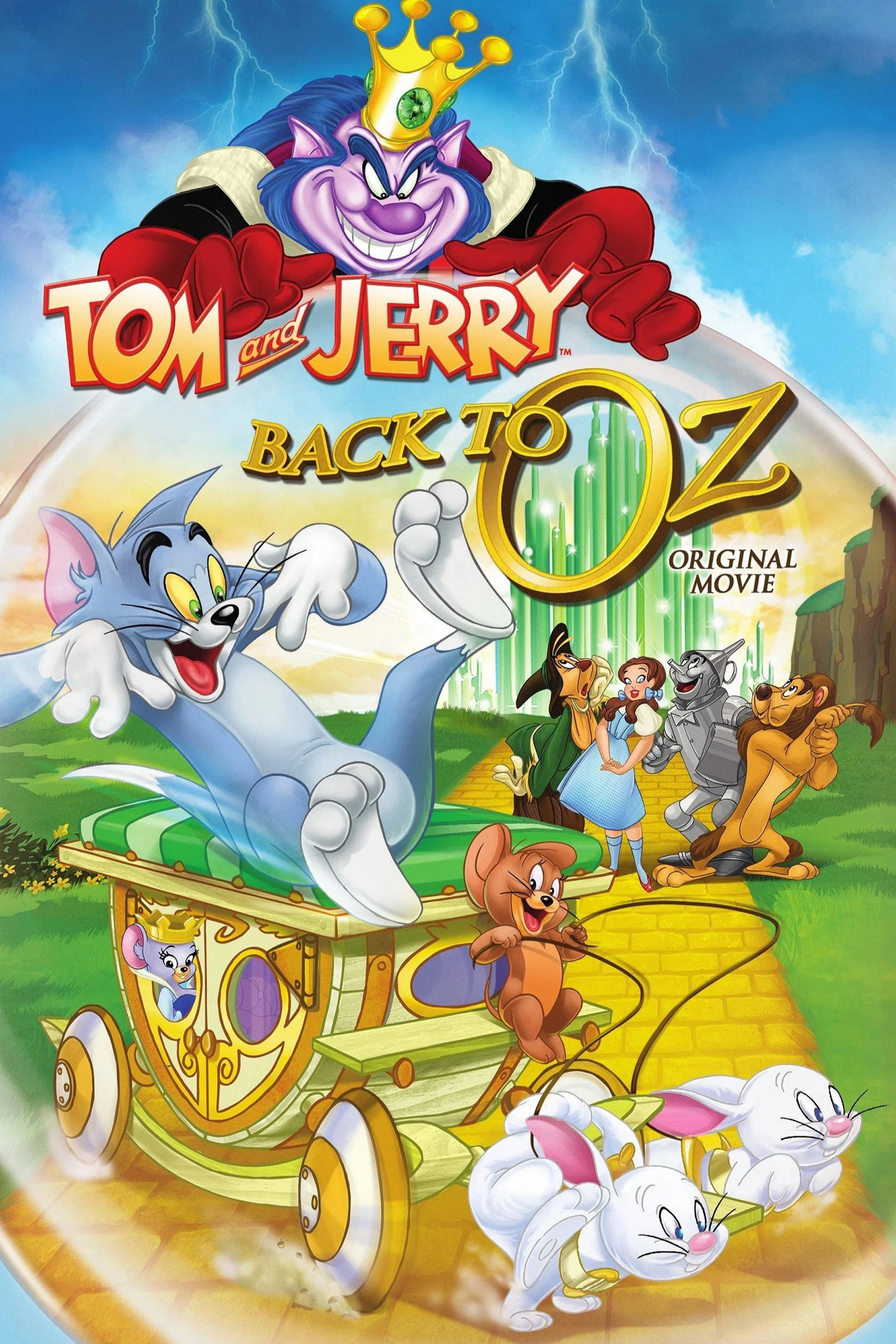 Tom and Jerry: Back to Oz | Tom and Jerry: Back to Oz (2016)