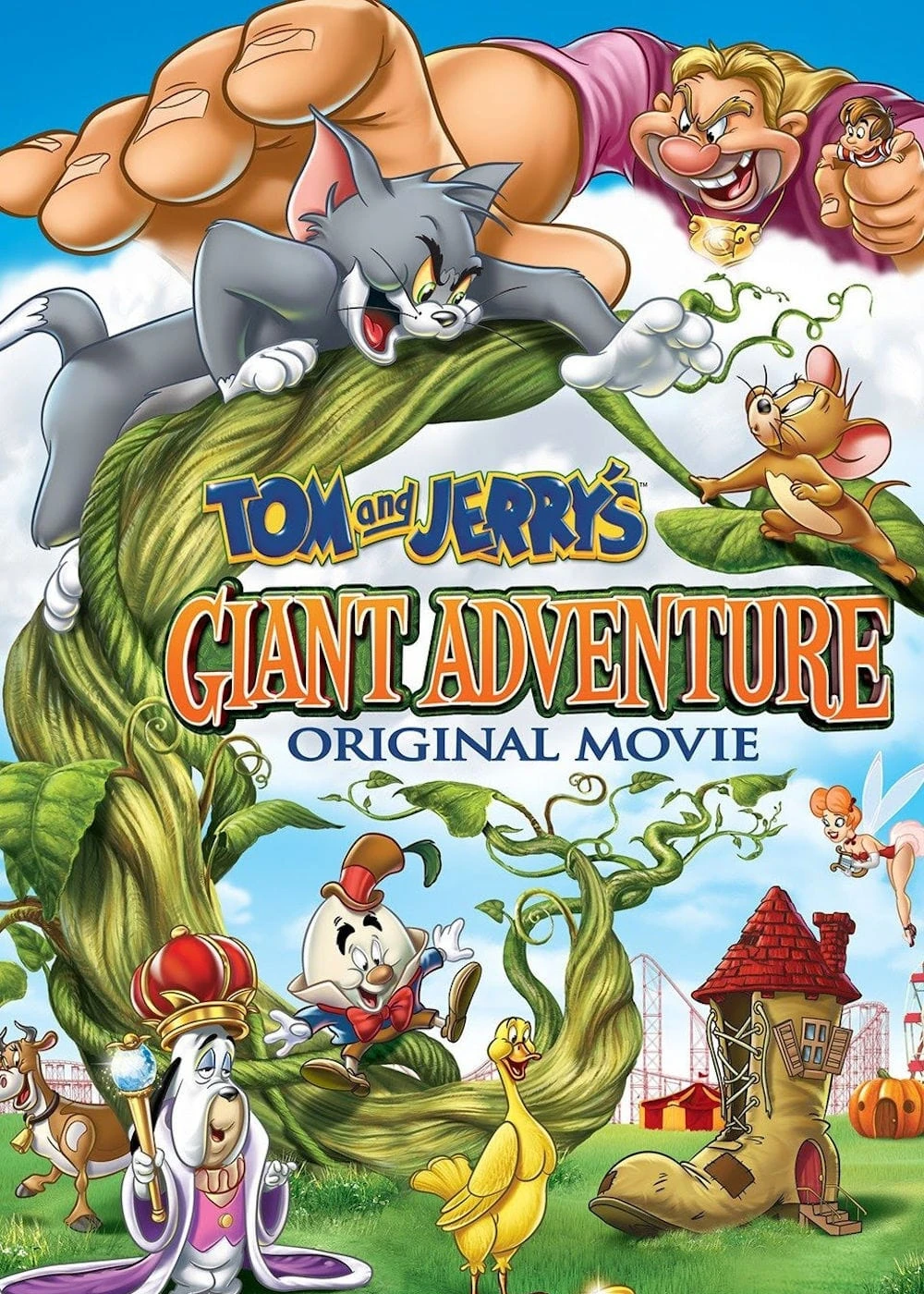 Tom and Jerry's Giant Adventure | Tom and Jerry's Giant Adventure (2013)