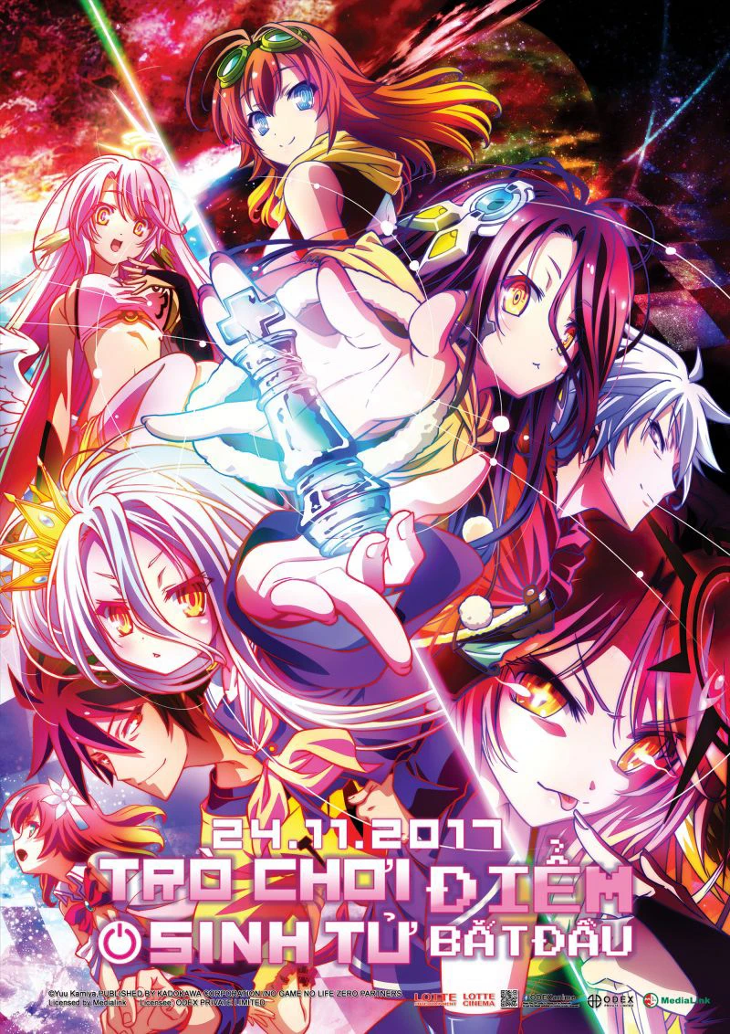 Trò Chơi Sinh Tử: Điểm Bắt Đầu | No Game, No Life: Zero (2017)