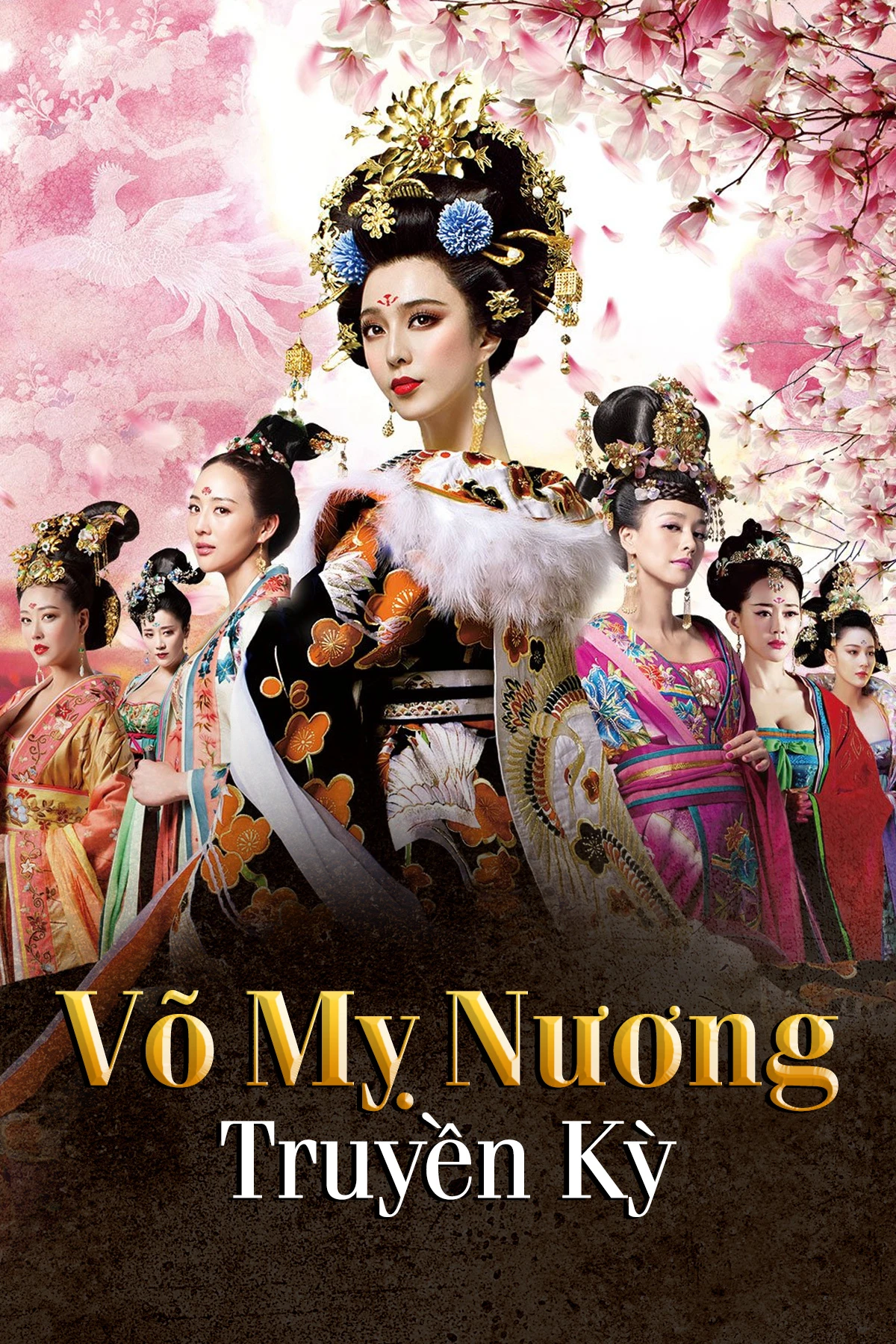 Võ Mỵ Nương Truyền Kỳ | The Empress Of China (2014)