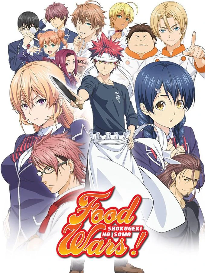 Vua đầu bếp Soma | Shokugeki no Soma (2015)