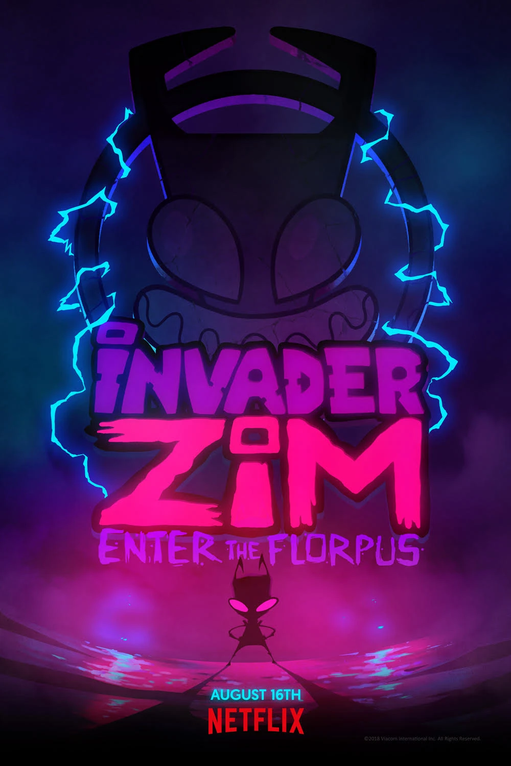 Zim - Kẻ xâm lược: Tiến vào Florpus | Invader Zim: Enter the Florpus (2019)